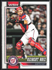 2023 Topps Series One Keibert Ruiz #245