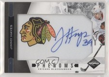 2011 Limited Phenoms 26/299 Jimmy Hayes (2011-12 Rookie Anthology Update) 0ef5