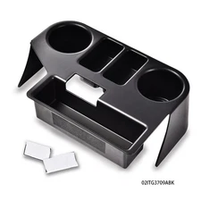 Center Console Cup Holder Black Fit For 1994-1997 Dodge Ram 1500 2500 3500 New