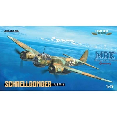 EDUARD ED11194 Schnellbomber Junkers Ju 88 A-4 - Limited Edition
