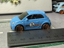 Hot Wheels FIAT 500e Regular Series Plastic Wheels 2018 Malaysia #5