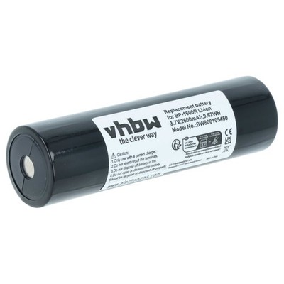 Mini Disc Mini-CD Akku für Sharp SHARP MD-CS100 2600mAh