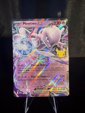 Mewtwo EX Pokemon 30° Anniversario - Carte Pokemon 064/128 pre uscita