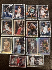2025 Topps Basketball 14 Card Variation Hoops Shimmer Cracked Ice Chrome🔥MINT