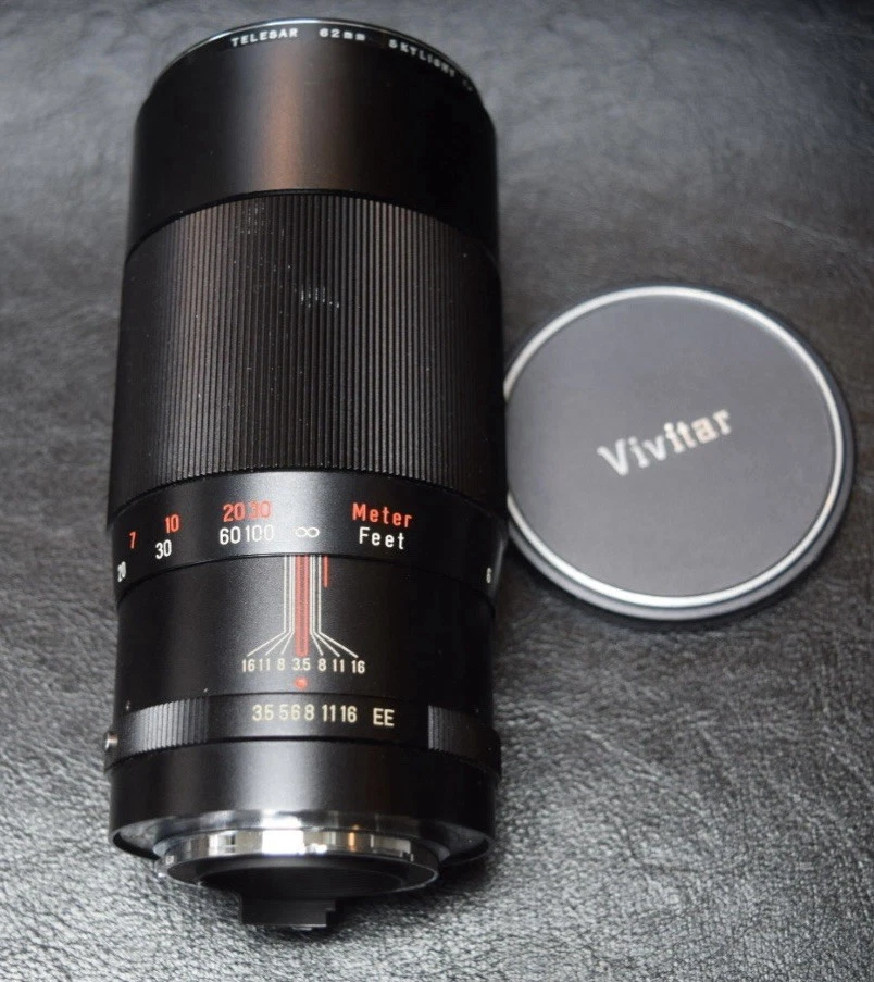 Vivitar f/3.5 Camera Lenses 200mm Focal for sale - eBay