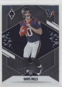 2021 Panini Phoenix Rookie Davis Mills #123 Rookie RC