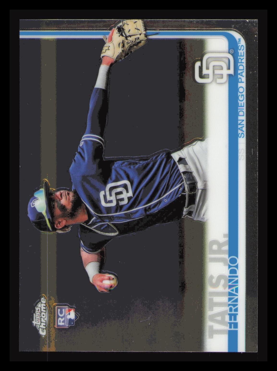 2019 Topps Chrome - Fernando Tatís Jr. #203 (RC) ROOKIE