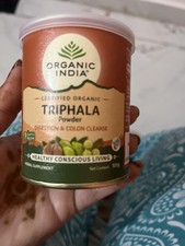 Organic India Triphala Powder/100ggP  NPOP Certified Organic
