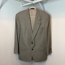 Givenchy Monsieur Men's Vintage Suit Jacket Blazer Size L