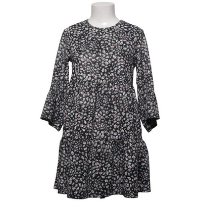 River Island, Kleid, Größe: 34, Schwarz/Weiß/Mehrfarbig, Elasthan/Polyester #aCZ