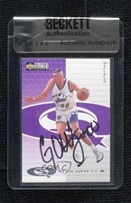 BAS 1997-98 Collector's Choice Star Quest Greg Ostertag Seal of Authenticity 3c7