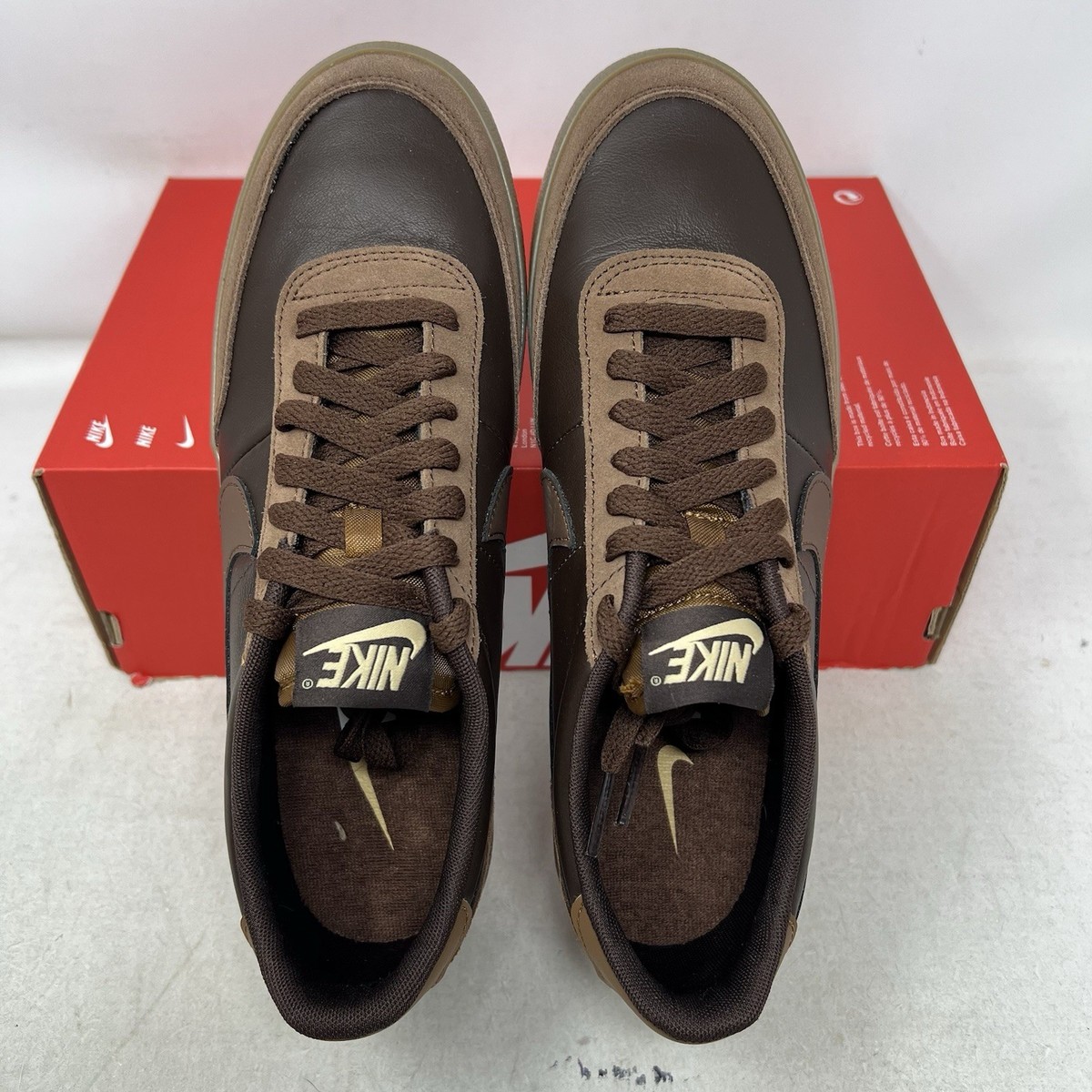 Nike Killshot 2 Leather Baroque Brown Cacao Wow Mens Shoes 