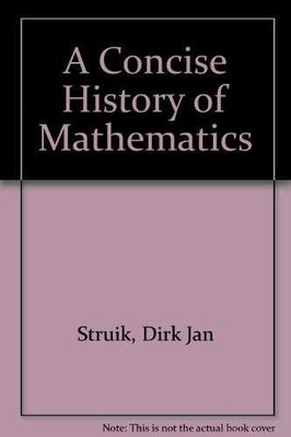 A Concise History of - Library Binding, by Dirk Jan Struik - Very Good