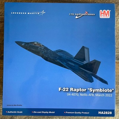 ホビーマスター　F22 HA2828 NEW HOBBY MASTER 1:72 scale LOCKHEED F-22 RAPTOR, 