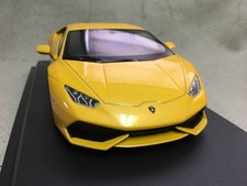KYOSHO 1/18 Lamborghini Huracan LP610-4 Yellow Pearl Diecast Model New Rare