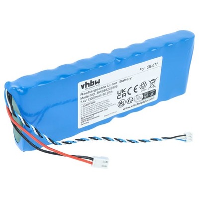 Akku für Promax US TV Explorer II 13000mAh
