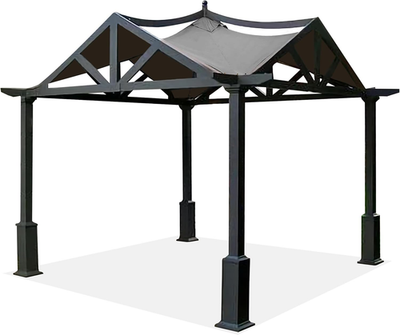#ad Replacement Top Fit for Lowe#x27;S Allen Roth 10X10 Ft Gazebo Model #GF 12S039B Gf $123.57