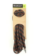 Ariat Black Brown Nylon Laces - Boot Add-Ons - A23024107