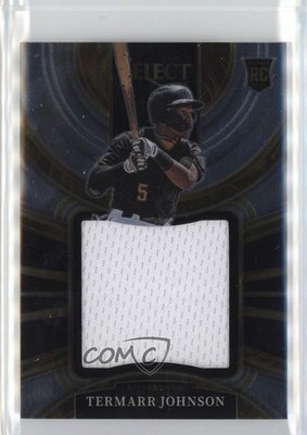 2023 Panini Select Rookie Jumbo Swatch Termarr Johnson #PJS-TJ 1u5y