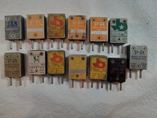 1803-14070 MHz Quartz Crystal Ham Radio Military JAN PR Texas Crystek VTG