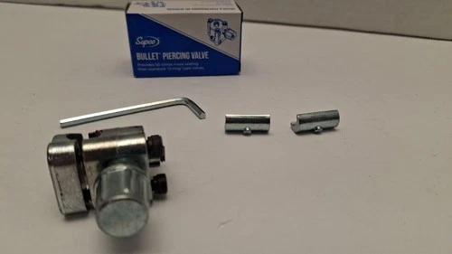 New Supco BPV31 Bullet Piercing Valve for A/C Refrigeration Lines 5/16 - 3/8 - 1