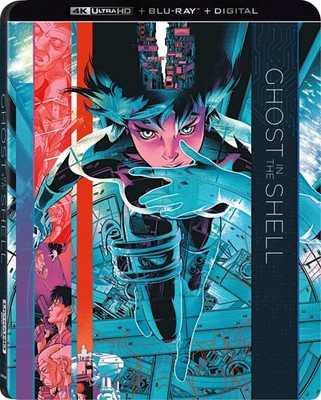 Ghost In The Shell (1995) (4K UHD / Blu-ray + Digital)