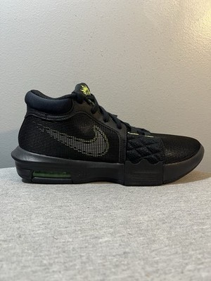 Nike Lebron Witness VIII Black/White-Volt Men's Shoe Size 9.5 FB2239-002