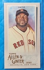David Ortiz [Mini] #41 (2020 Topps Allen & Ginter)