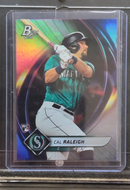 2022 Bowman Platinum - Cal Raleigh #83 (RC)