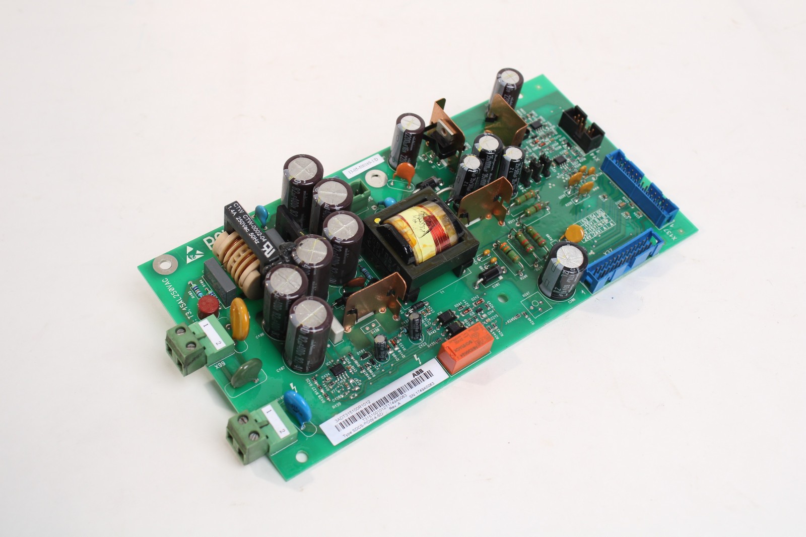 ABB SDCS-POW-4-SD Board 3ADT315100R1012