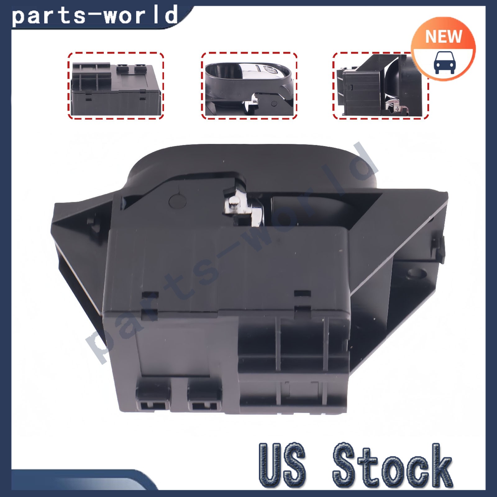 Bentley Continental GT 2004-2011 Parking brake switch P/N 3W0927225B