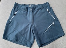 Dare2b Damen Wanderhose Kurz Gr. 36 Graublau Outdoorhose