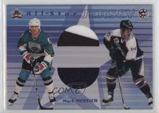 2001 ITG Be A Player Memorabilia Dual All-Star Jersey /60 Mark Messier HOF 10lp