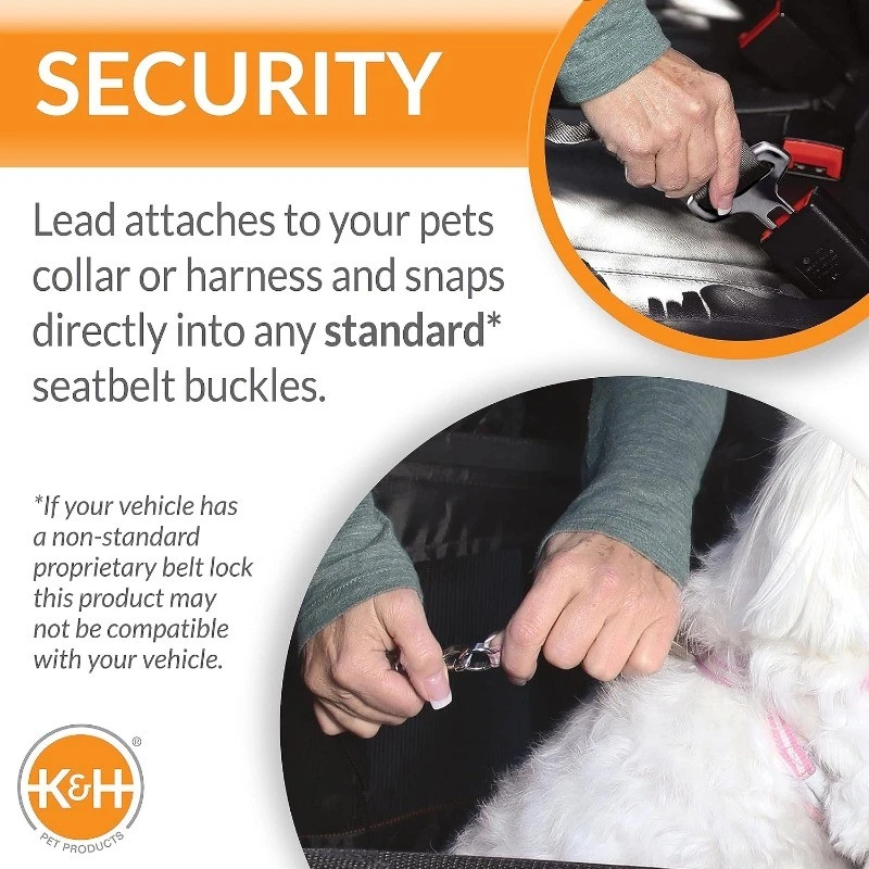 K&H Pet Products Buckle N Go Dog Car Seat for Large Dogs,Waterproof Fabric,Large - Image 4 of 4