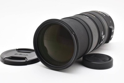 Sigma APO 150-500mm F5-6.3 DG OS HSM for Sony, tested working, zoom lens