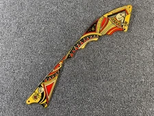 Gottlieb Top Card/Royal Pair Pinball Machine Playfield Plastic D-15060 ORIGINAL