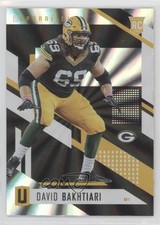 2017 Panini Unparalleled David Bakhtiari #126 0c3