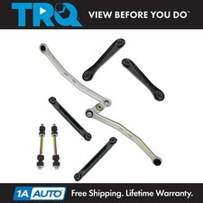 Trq Rear Suspension Kit Control Arms Sway Links Track Bar 7pc Trq Rear Suspension Kit Control Arms Sway Links Track Bar 7pc