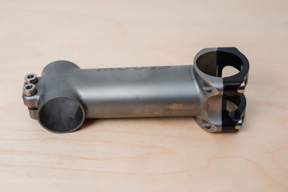 Moots 110mm -6º Titanium Stem with RSL Faceplate - Image 4 of 4
