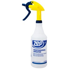 Zep 32-oz Plastic Professional Spray Bottle Spray trigger only 0.28 per fl oz