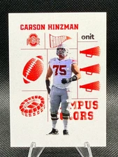 2025 ONIT Ohio State Buckeyes “Complete Your Set” - Campus Colors Light Insert