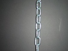 3/16 grade 30 Proof Coil Chain Zinc Plate 100ft box