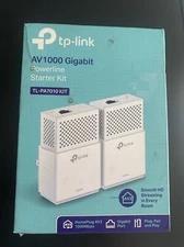 TP-LINK TL-PA7010 KIT Gigabit Powerline Starter Kit