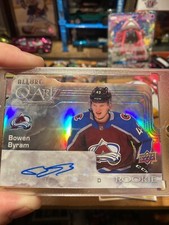 💥Bowen Byram Allure 2020-21 Quartz Auto sp AQ-BO rookie💥