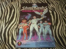 Sliver Hawks Colorforms Adventure Set - Used In Very Good Condition