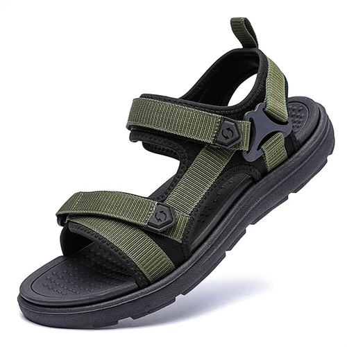 Men's Sandals Outdoor Hiking Sandals Waterproof Sports Walking Water Sandals - Picture 10 of 14