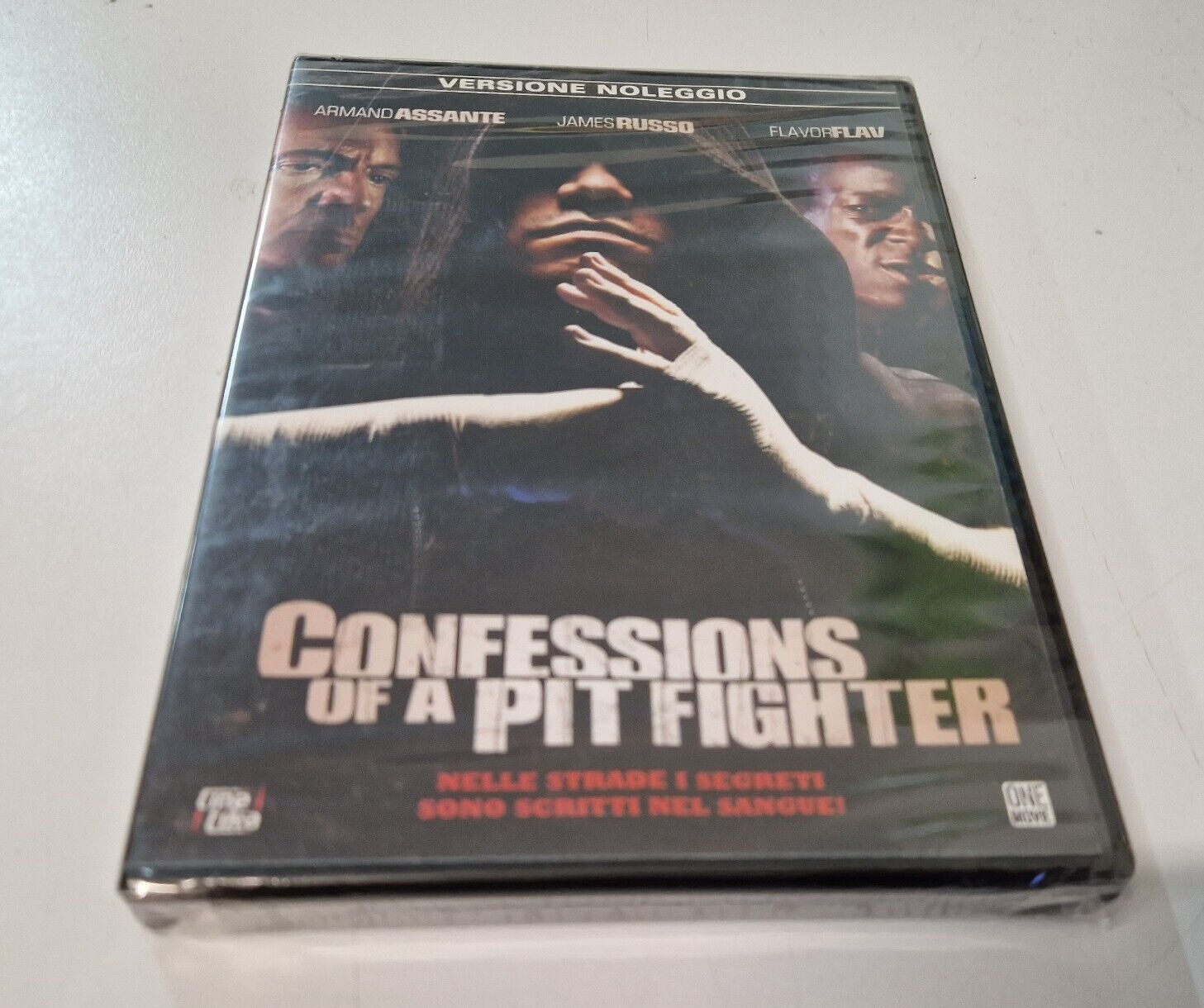 Confessions of a Pit Fighter - DVD (Nuovo) 2005 Art Camacho