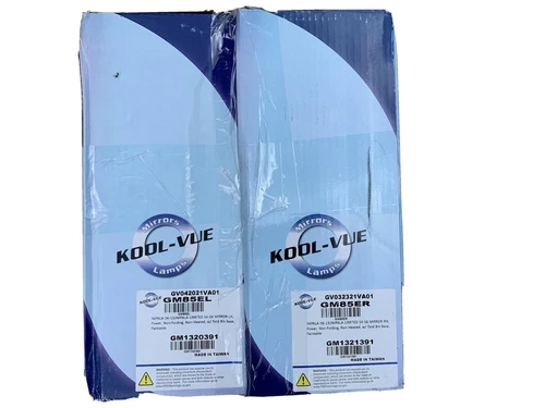 06-13 Chevrolet Impala Limited Power Door Mirrors