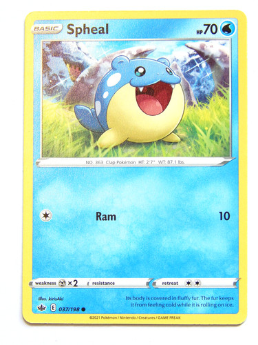 spheal card sleeves Pokémon Surging Sparks Sleeved Booster Pack main image 1