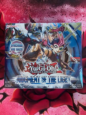 YUGIOH JUDGMENT OF THE LIGHT 1ST EDITION JOTL Factory Sealed Booster Box, 24 pks 433599355778| eBay YUGIOH JUDGMENT OF THE LIGHT 1ST EDITION JOTL Factory Sealed Booster Box, 24 pks 433599355778| eBay